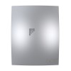 Вентилятор накладной BREEZE D125 обр.клапан Gray metal DICITI