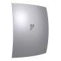 Вентилятор накладной BREEZE D100 обр.клапан Gray metal DICITI