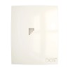 Вентилятор накладной BREEZE D100 обр.клапан Ivory DICITI