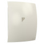 Вентилятор накладной BREEZE D100 обр.клапан Ivory DICITI