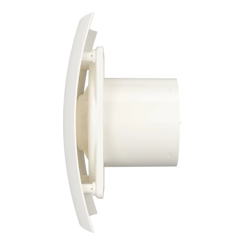 Вентилятор накладной BREEZE D100 обр.клапан Ivory DICITI