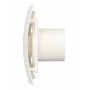 Вентилятор накладной BREEZE D100 обр.клапан Ivory DICITI