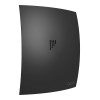 Вентилятор накладной BREEZE D125 обр.клапан Matt black DICITI