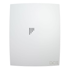 Вентилятор накладной BREEZE D100 обр.клапан Matt white DICITI