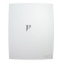 Вентилятор накладной BREEZE D125 обр.клапан Matt white DICITI