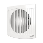 Вентилятор накладной COMFORT D125 обр.клапан ERA 
