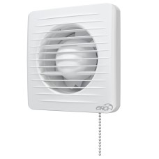 Вентилятор накладной ERA D150 тяг.выкл. ERA 
