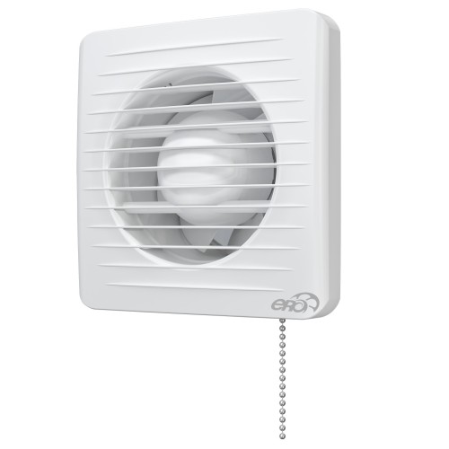 Вентилятор накладной ERA D100 тяг.выкл. ERA 
