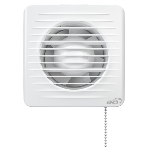 Вентилятор накладной ERA D100 тяг.выкл. ERA 

