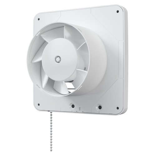 Вентилятор накладной ERA D100 тяг.выкл. ERA 
