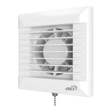 Вентилятор накладной EURO D125 HT авт.жалюзи ERA
