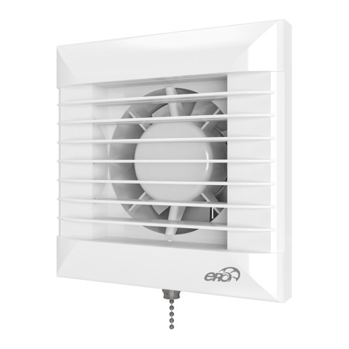 Вентилятор накладной EURO D100 тяг.выкл. HT авт.жалюзи ERA
