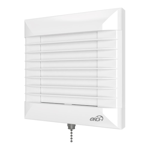 Вентилятор накладной EURO D100 тяг.выкл. HT авт.жалюзи ERA
