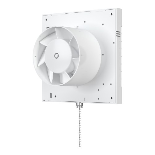 Вентилятор накладной EURO D100 тяг.выкл. HT авт.жалюзи ERA
