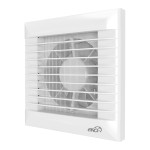 Вентилятор накладной EURO D125 сетка ERA
