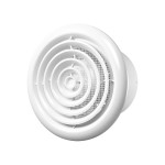 Вентилятор накладной FLOW D100 сетка двигатель BB ERA 
