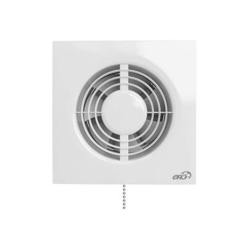 Вентилятор накладной NEO D125 сетка обр.клапан тяг.выкл. ERA 
