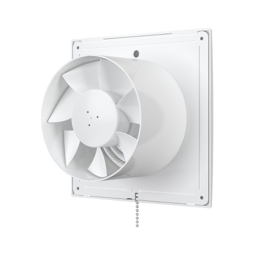 Вентилятор накладной NEO D125 тяг.выкл. ERA 
