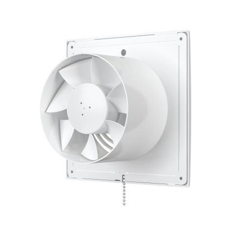 Вентилятор накладной NEO D150 тяг.выкл. ERA 
