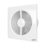 Вентилятор накладной NEO D150 сетка обр.клапан ERA 
