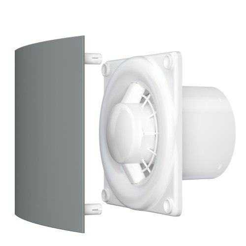 Панель декоративная QUADRO D100 172х172 Graphite ERA 
