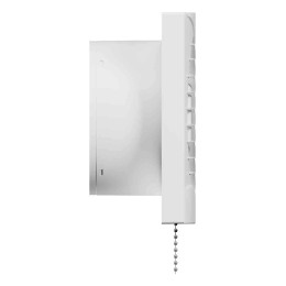 Вентилятор накладной REST D125 сетка обр.клапан тяг.выкл. ERA