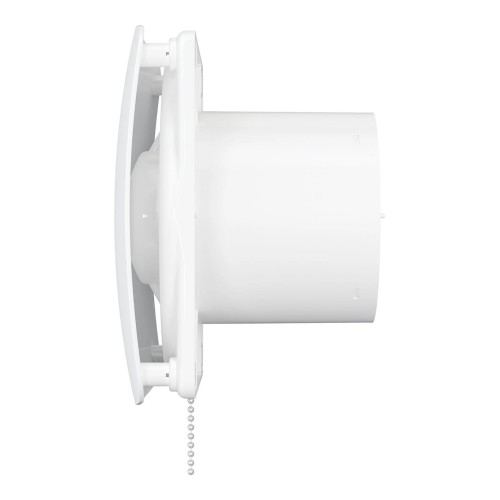 Вентилятор накладной RIO D100 обр.клапан тяг.выкл. DICITI