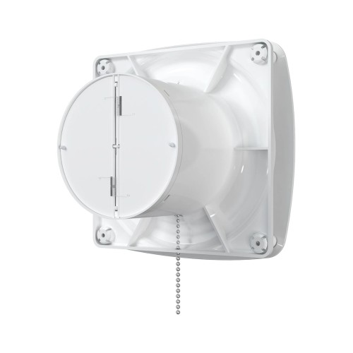 Вентилятор накладной RIO D100 обр.клапан тяг.выкл. DICITI