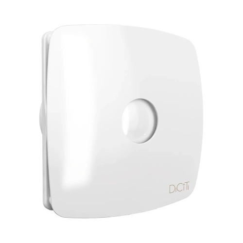 Вентилятор накладной RIO D125 обр.клапан DICITI