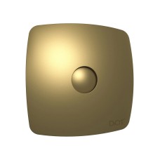 Вентилятор накладной RIO D125 обр.клапан Champagne DICITI