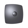 Вентилятор накладной RIO D100 обр.клапан Dark gray metal DICITI