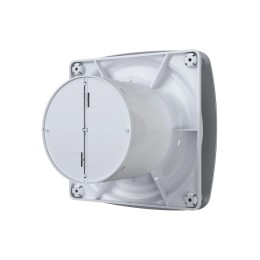 Вентилятор накладной RIO D100 обр.клапан Gray metal DICITI