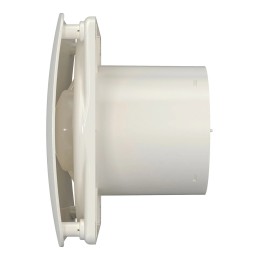 Вентилятор накладной RIO D125 обр.клапан Ivory DICITI