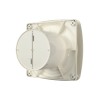 Вентилятор накладной RIO D125 обр.клапан Ivory DICITI
