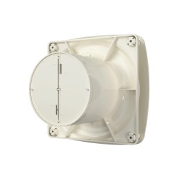 Вентилятор накладной RIO D125 обр.клапан Ivory DICITI