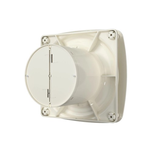 Вентилятор накладной RIO D125 обр.клапан Ivory DICITI