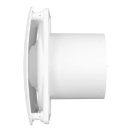 Вентилятор накладной RIO D100 обр.клапан Matt white DICITI