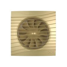 Вентилятор накладной SILENT D100 обр.клапан Champagne DICITI