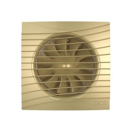 Вентилятор накладной SILENT D100 обр.клапан Champagne DICITI