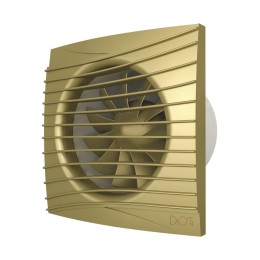 Вентилятор накладной SILENT D100 обр.клапан Champagne DICITI