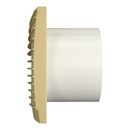 Вентилятор накладной SILENT D100 обр.клапан Champagne DICITI