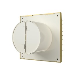 Вентилятор накладной SILENT D100 обр.клапан Champagne DICITI