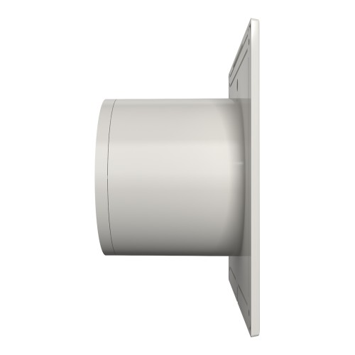 Вентилятор накладной SLIM D100 обр.клапан Ivory DICITI 
