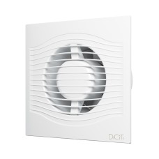 Вентилятор накладной SLIM D100 обр.клапан DICITI
