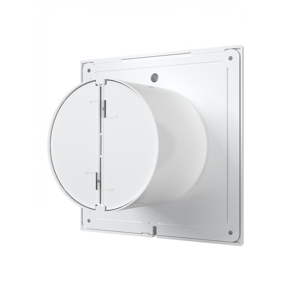 Вентилятор накладной SLIM D100 обр.клапан MRH DICITI 
