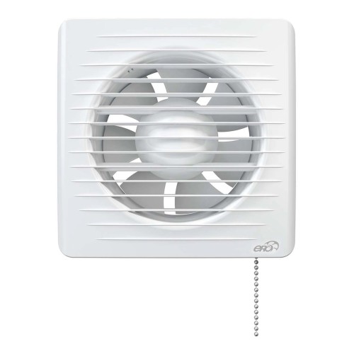 Вентилятор накладной SLIM D100 обр.клапан тяг.выкл. DICITI 
