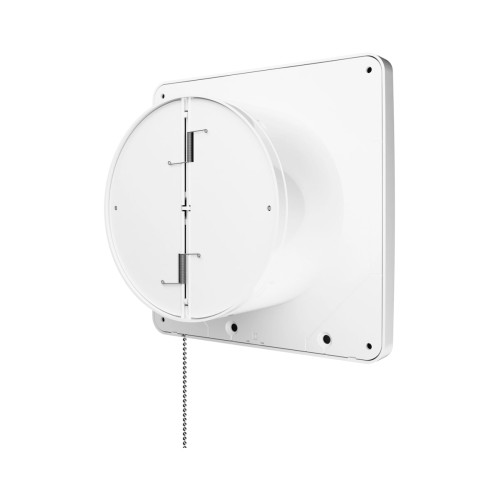 Вентилятор накладной SLIM D100 обр.клапан тяг.выкл. DICITI 
