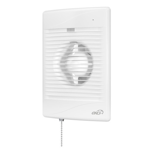 Вентилятор накладной STANDARD D125 тяг.выкл. ERA 
