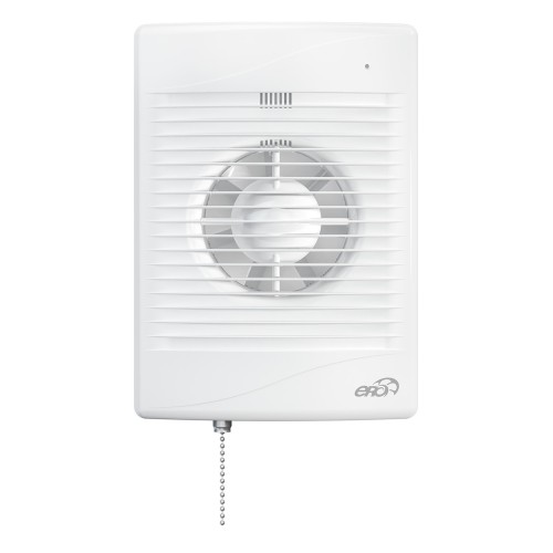 Вентилятор накладной STANDARD D125 тяг.выкл. ERA 
