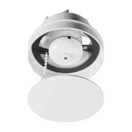 Вентилятор встраиваемый SYMPHONY D125 осевой сетка двигатель BB ERA
